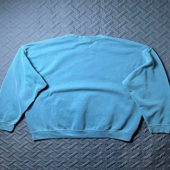 Urban Outfitters Retro 60's Psychedelic Mushroom Graphic Sweatshirt Women's L/XL - Picture 3 of 6